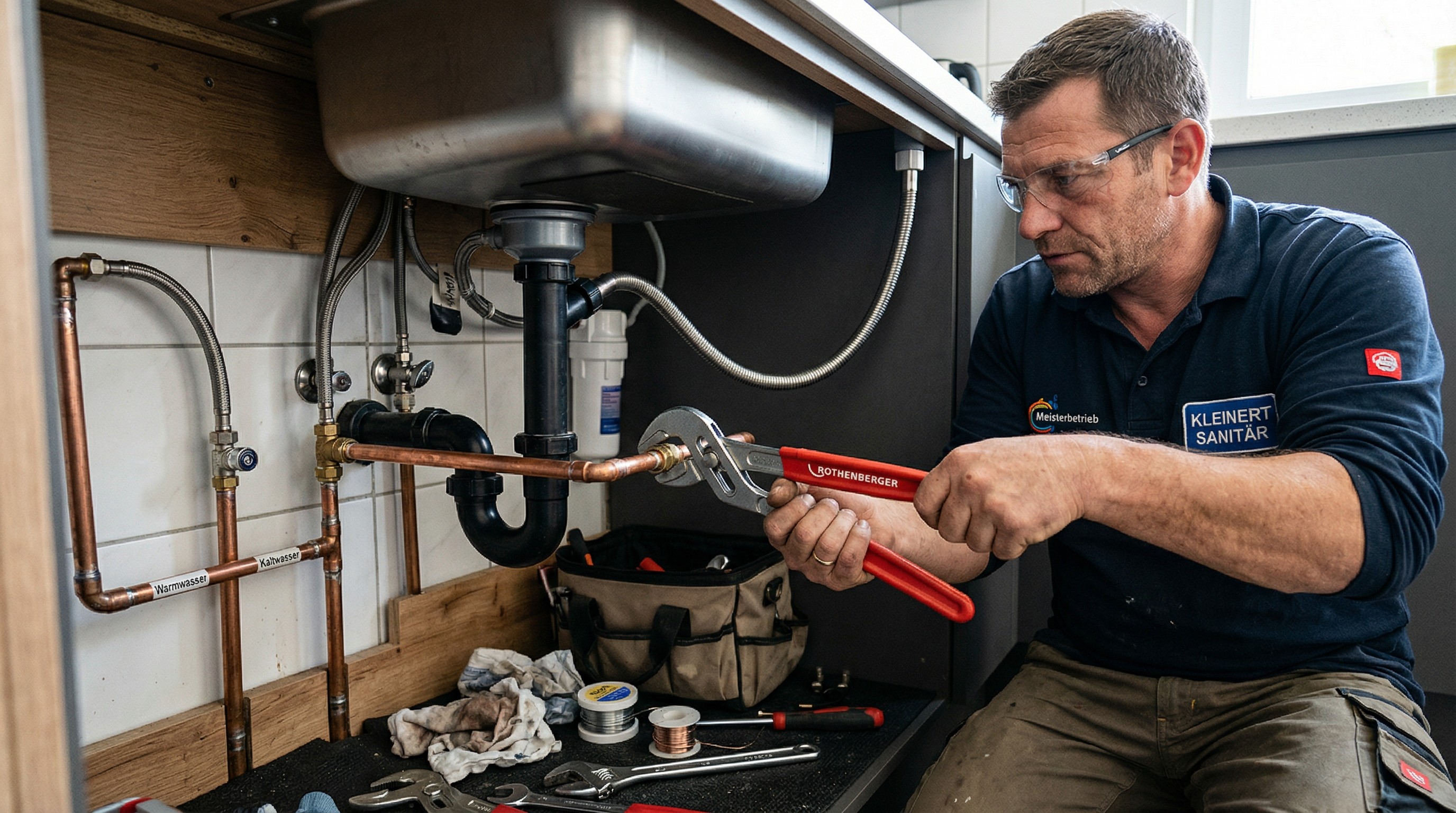 SAHR Sanitär- Heizungs-Rohrleitungsbau GmbH – Sanitärinstallateur Berlin